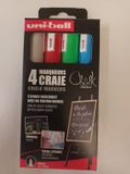 Uni-Ball Chalk Markers