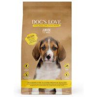 DOG'S LOVE Junior zalm en kip 12 kg