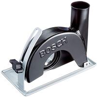 Bosch 2605510292 Snijgids Met Stof Extractie Outlet-Tool-Free Voor Bosch Hoekslijpers, Zwart