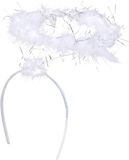 Boland - Diadeem Halo wit