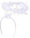 Boland - Diadeem Halo wit