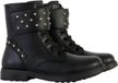 GEOX Junior-enkellaars met klittenband Eclair Synt.Lea