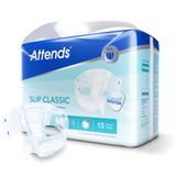 Attends Slip Classic 10 Medium - 4 pakken van 15 stuks