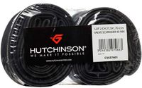 Hutchinson Standard VTT Schrader 48mm Chambre à air 2 Unités Noir 26'' / 1.70-2.35