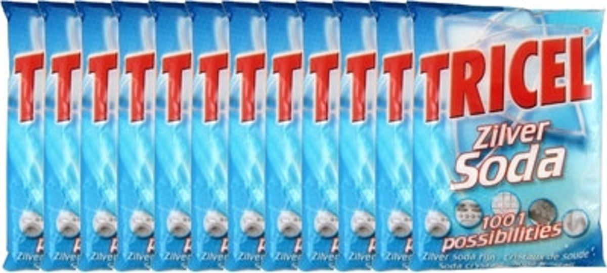 Tricel Zilver Soda Fijn Voordeelverpakking