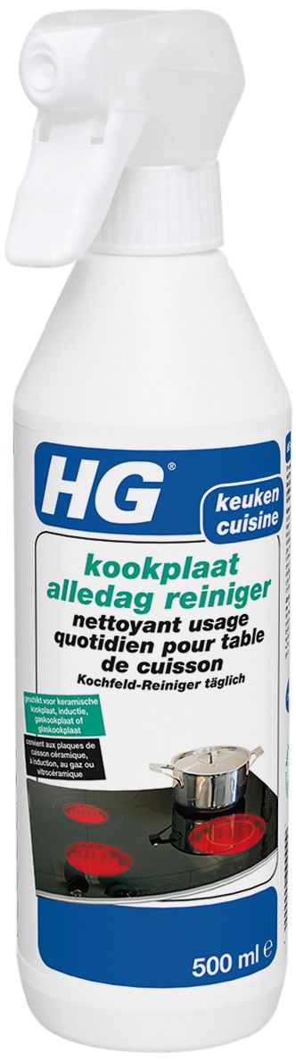 HG Kookplaat Reiniger - 500ml - Spray