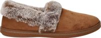 Skechers COZY CAMPFIRE - TEAM TOASTY Dames Sloffen - Chestnut