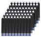Cartouches pour stylos plume, bleu, 3,4 mm, 60 pièces