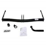 Westfalia-Automotive Westfalia Vaste Trekhaak voor VW Golf 5/6 Sedan Inclusief Plus/Crossgolf (11/2003-12/2013), Audi A3 3-Deurs/Cabriolet (05/2003-04/2012)