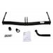 Westfalia-Automotive Westfalia Vaste Trekhaak voor VW Golf 5/6 Sedan Inclusief Plus/Crossgolf (11/2003-12/2013), Audi A3 3-Deurs/Cabriolet (05/2003-04/2012)