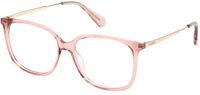 Max&co MO5104 072 shiny light pink 54/14/145 Vrouw Brilmonturen