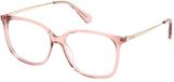 Max&co MO5104 072 shiny light pink 54/14/145 Vrouw Brilmonturen
