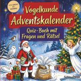 Schlauvento Interactive Vogelkunde-Adventskalender: Quiz-Buch mit Fragen und Rätsel