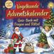 Schlauvento Interactive Vogelkunde-Adventskalender: Quiz-Buch mit Fragen und Rätsel
