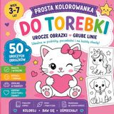 Mała Kolorowanka Do Torebki – Proste Obrazki dla Dzieci 3-7 Lat