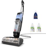 BISSELL CrossWave EdgeFind Select Aspirateur Laveur - Aspirateur & Laveur 2-en-1 - Nettoyeur de Sol pour Sols Durs et Moquettes - Nettoyage des Bords ZeroGap - Nettoyeur Multi-Surfaces - 4136N