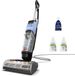 BISSELL CrossWave EdgeFind Select Aspirateur Laveur - Aspirateur & Laveur 2-en-1 - Nettoyeur de Sol pour Sols Durs et Moquettes - Nettoyage des Bords ZeroGap - Nettoyeur Multi-Surfaces - 4136N