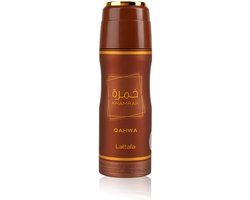 Lattafa Khamrah Qahwa Deodorant VAPO 200 ml