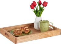 Merkloos Relaxdays Dienblad