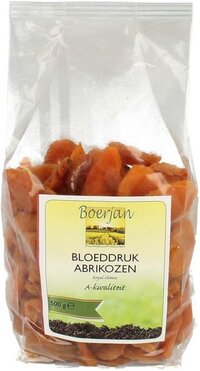 Boerjan Abrikozen Bloeddruk 500 gr