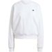 Adidas Essentials Small Logo Feel Cozy Sweatshirt Wit S Vrouw