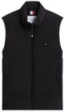 Tommy Hilfiger Heren Bodywarmer Polyester Zwart S Herfst/Winter 2026
