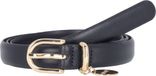JOOP! Leren Riem 2,0 CM Women's Belt With Pendant W70 D`Blue Donkerblauw