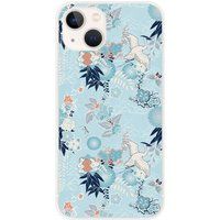 1001 coques Apple iPhone 13 Kimono Bedrukt Siliconen Hoesje