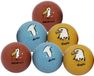 LONGRIDGE Fun Golfballen Under Par Rood, blauw en geel