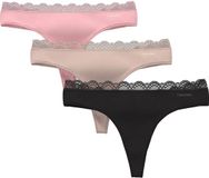 Calvin Klein Underwear Slip Femme Noir / Cedar / Attract Uni XS