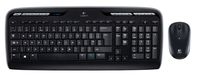 Logitech Wireless Combo MK330 - Draadloos toetsenbord en Muis - QWERTY US International Zwart