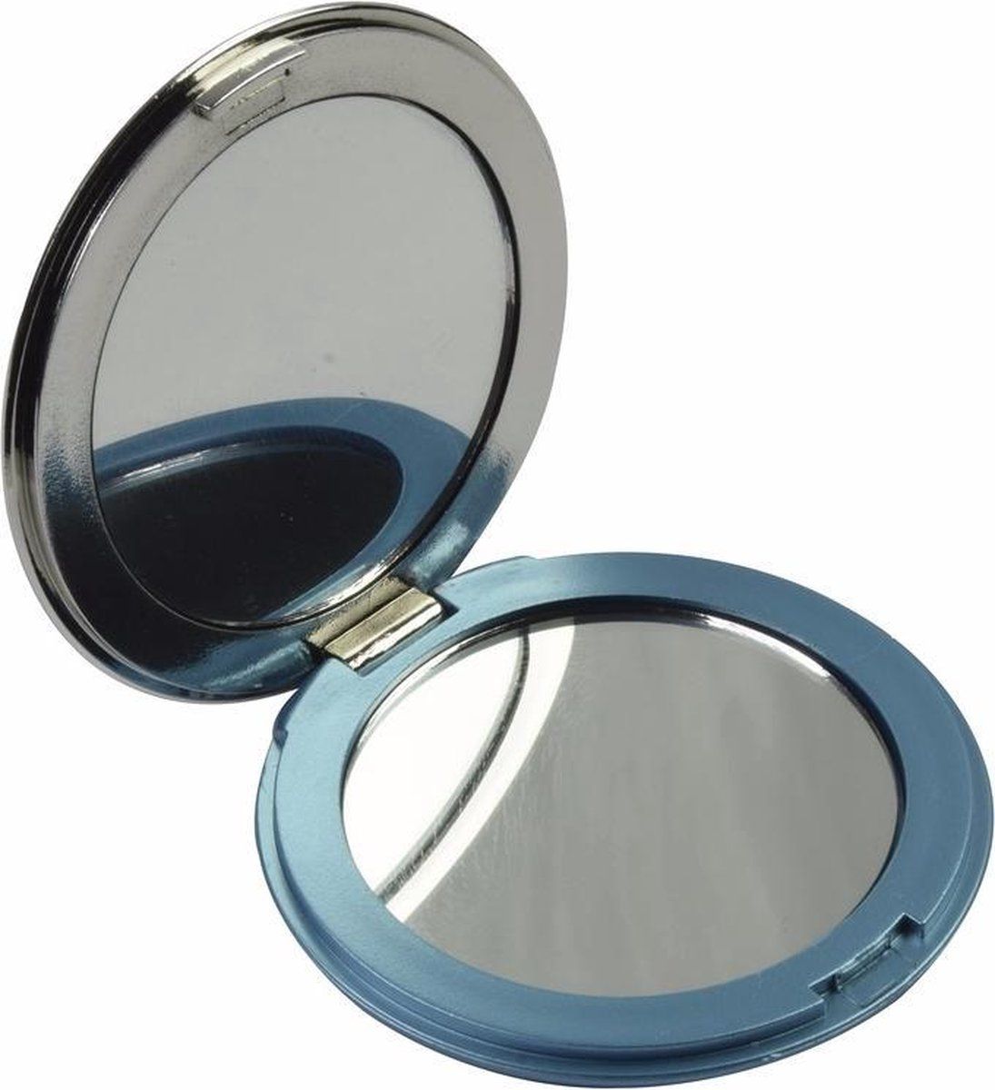 Bellat Zak spiegeltje blauw - make up spiegel - 8719538260801