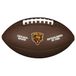Wilson American Football NFL TEAM LOGO, officiële maat, gemengd leer, bruin