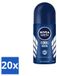 NIVEA MEN 20 x Cool Kick Déodorant Roller - 50 ml