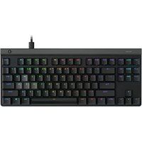Logitech G 515 RAPID TKL bedrade gaming-toetsenbord met laag profiel, volledig aanpasbaar gamingtoetsenbord voor pc met low-profile analoge schakelaar, Rapid Trigger, ultradun voor USB-A poort