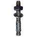 Petzl, Bolt Hcr, Roestvrijstalen Plugel, Staal, 12 Mm, Unisex-Volwassene