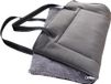 Nobby 2 in 1 deken tas shanta donkergrijs 60 x 40 cm