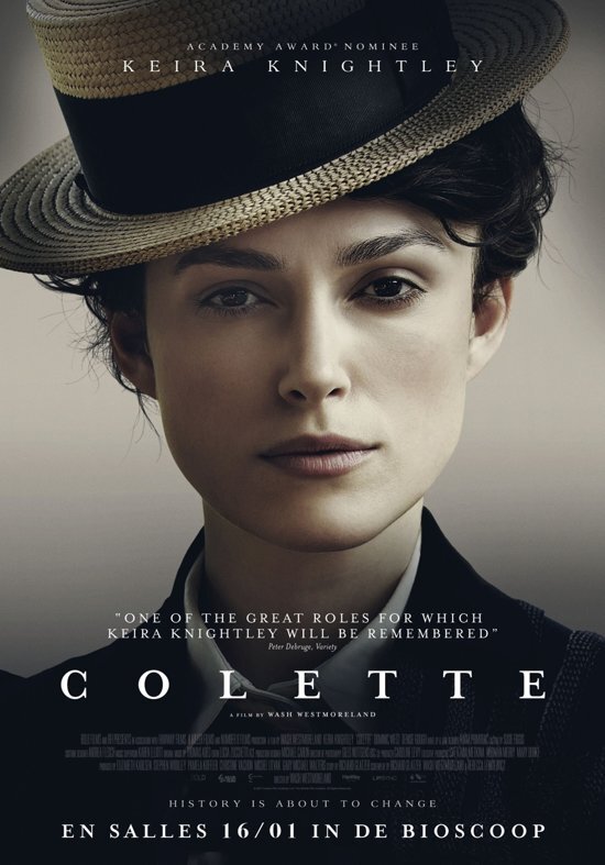 Movie Colette dvd