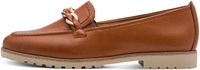Tamaris - Dames - Loafers - Cognac - Leer - Maat 42