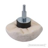 Silverline 85 mm Tampon de polissage