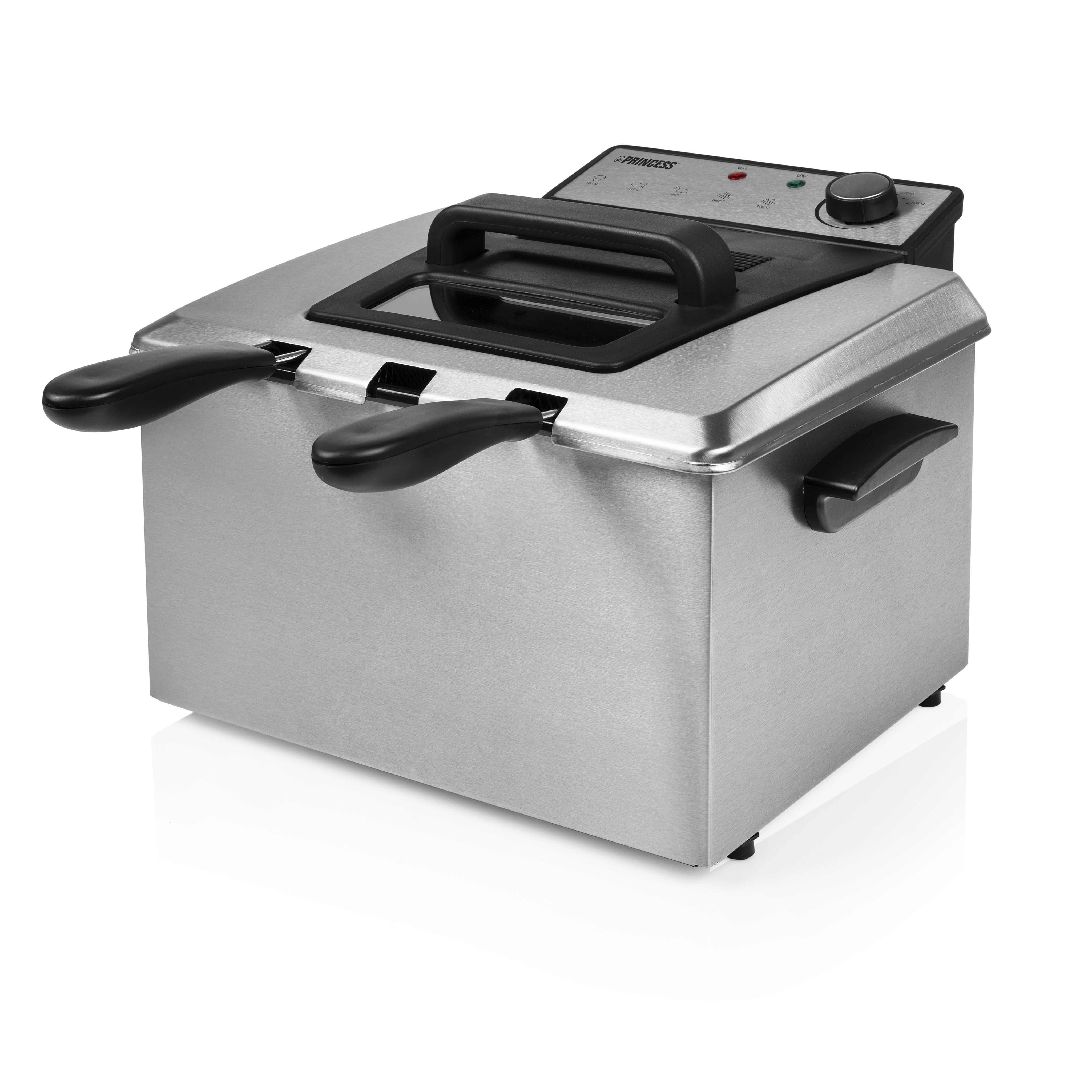 Princess 185000 - Deep Fryer - 5L - 3270W - Stainless Steel