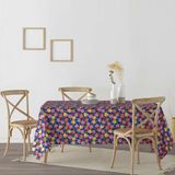 Belum Vlekbestendig tafelkleed 100 x 140 cm Katoen Multicolor