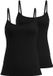 Calida Onderhemd Natural Comfort Spaghetti-Top Set van 2
