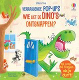 Wie Standaard Uitgeverij Verrassende pop-ups 1 - Wie liet de dino's ontsnappen?