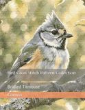 Bird Cross Stitch Pattern Collection: Bridled Titmouse