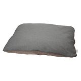 JACK AND VANILLA Nimba Comfortkussen, 100 x 70 x 15 cm, donkergrijs