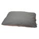JACK AND VANILLA Nimba Comfortkussen, 100 x 70 x 15 cm, donkergrijs