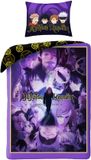 Jujutsu Kaisen Halantex Jujutsu Kaisen Dekbedovertrek Cursed Energy - 140 x 200 + 70 x 90 cm - Polyester