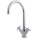 Wiesbaden Cross Robinet de cuisine - Chrome