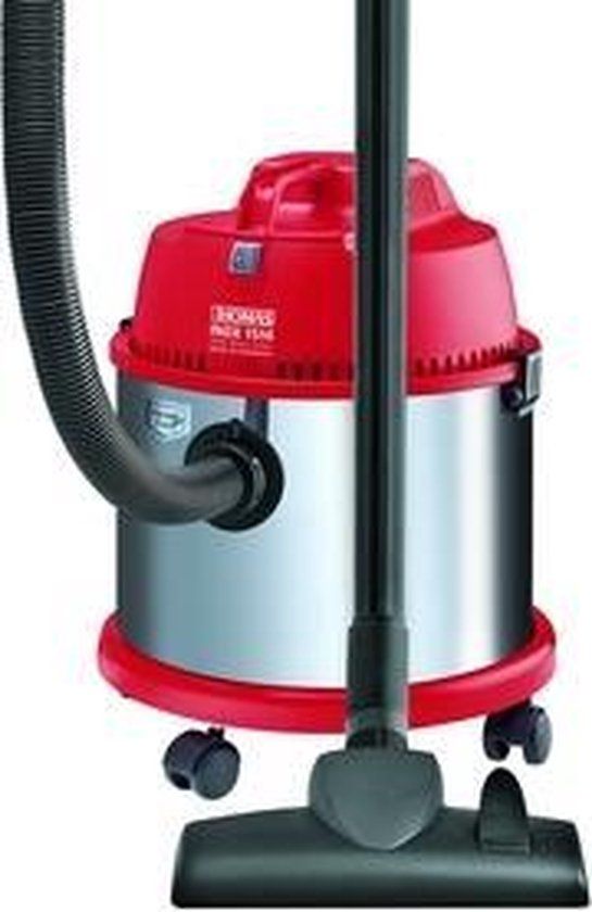 Thomas INOX 1516 16 l Trommelstofzuiger Droog en nat 1500 W Zakloos